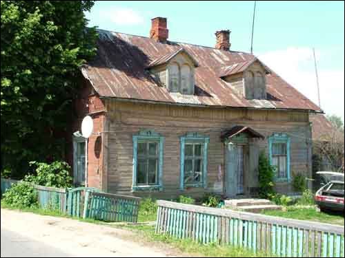 Druja. Buildings from XIX - begining of ХХ cent. 