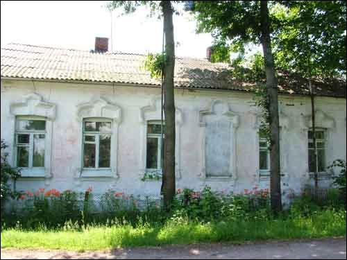 Druja. Buildings from XIX - begining of ХХ cent. 