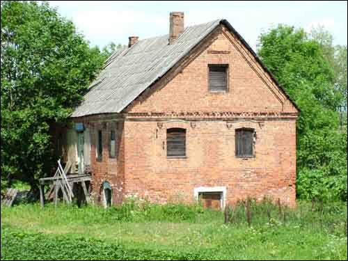 Druja. Buildings from XIX - begining of ХХ cent. 