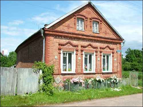 Druja. Buildings from XIX - begining of ХХ cent. 