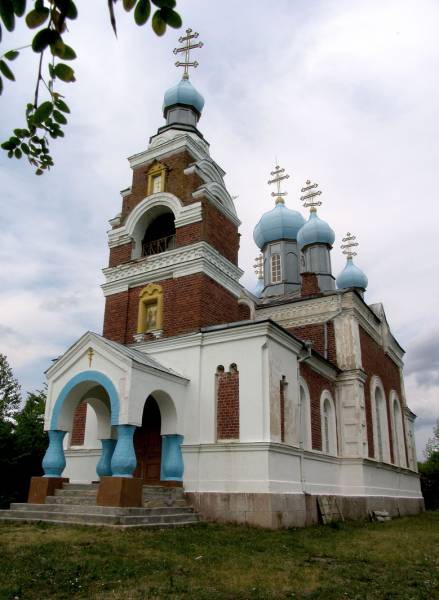 Drysviaty. Orthodox church of St. Peter and St. Paul