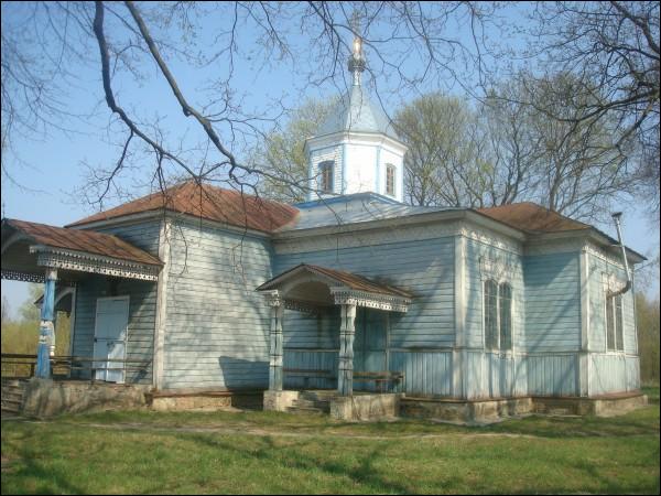 Cholkhov. Orthodox church of St. Nicholas