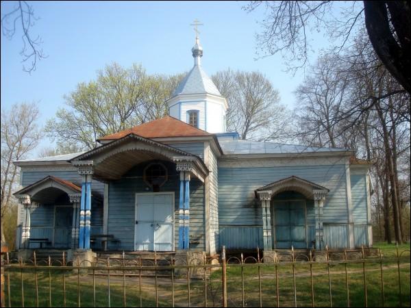 Czołchów. Cerkiew Św. Mikołaja Cudotwórcy