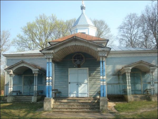 Cholkhov. Orthodox church of St. Nicholas