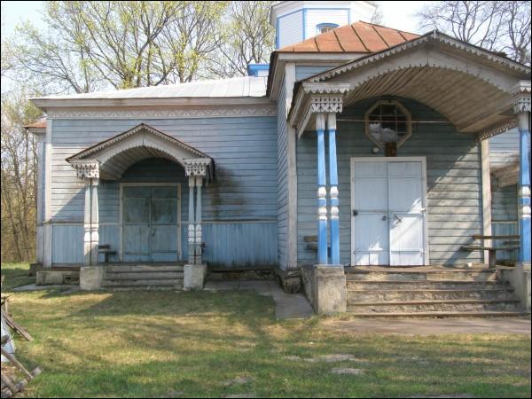 Cholkhov. Orthodox church of St. Nicholas
