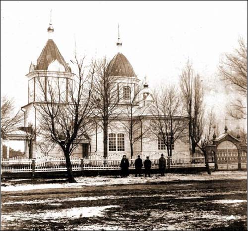 Cholkhov. Orthodox church of St. Nicholas