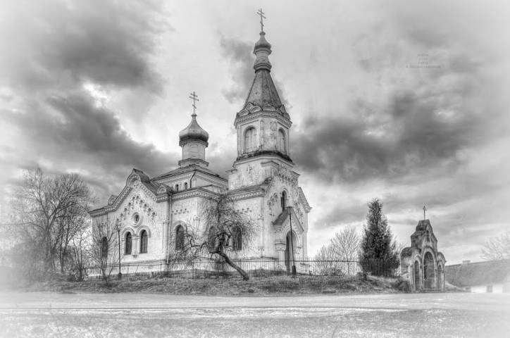 Иказнь. Церковь Святого Николая Чудотворца
