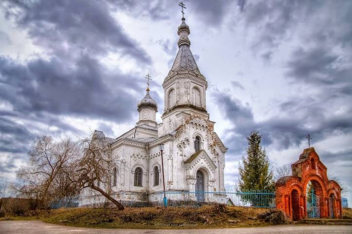 Иказнь. Церковь Святого Николая Чудотворца