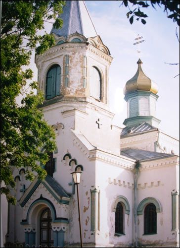 Иказнь. Церковь Святого Николая Чудотворца