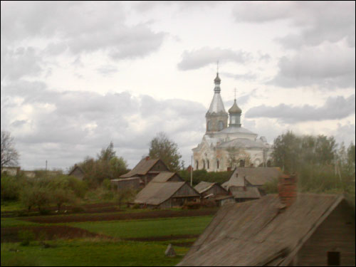 Иказнь. Церковь Святого Николая Чудотворца