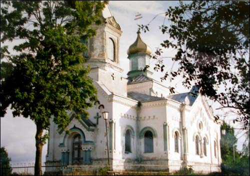 Иказнь. Церковь Святого Николая Чудотворца