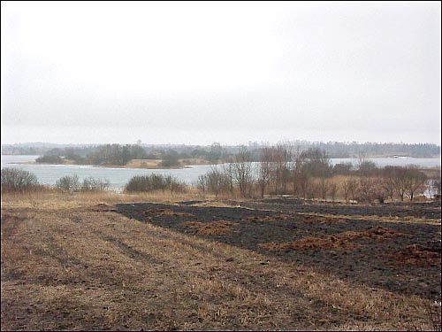  - Site of ancient castle . 