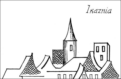 Ikażń. Zamczysko 