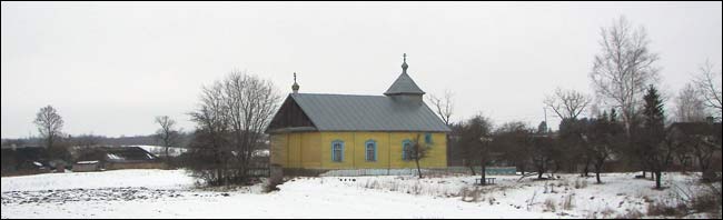 Кирилино. Молельный дом староверов 
