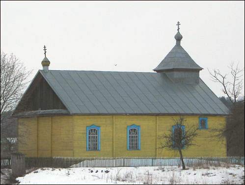 Кірыліна |  Малельня стараверская . Бакавы фасад (02.2009)