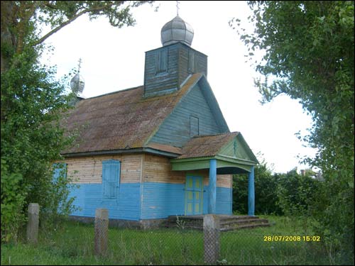 Minkavičy. Orthodox church of Old Believers 