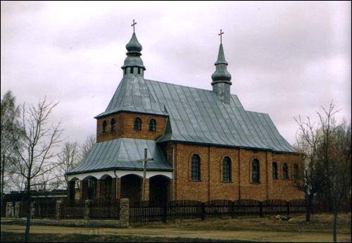 Мяжаны. Касцёл Маці Божай Анёльскай