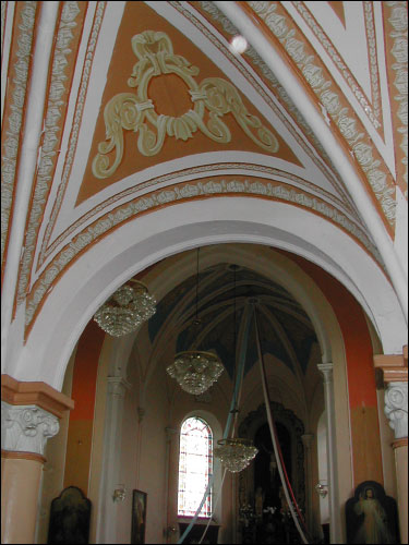  - Kościół Św. Jana Chrzciciela. Fragment wnętrza