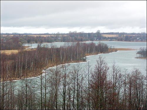 Опса. Краявіды 