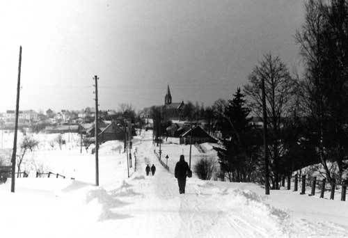 Опса. Мястэчка на старых фотаздымках 