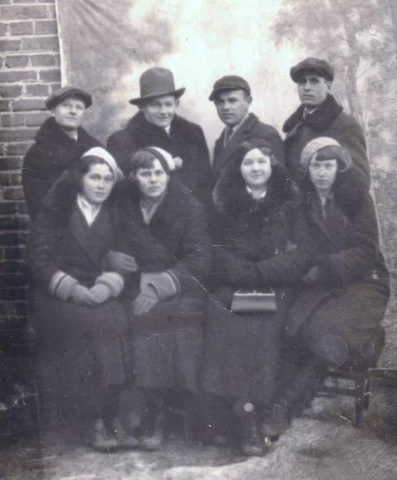 Опса. Мястэчка на старых фотаздымках 