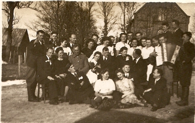 Опса. Мястэчка на старых фотаздымках 