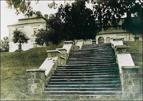 Opsa. Miasteczko na starych fotografiach 