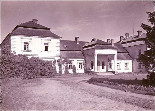 Опса. Мястэчка на старых фотаздымках 