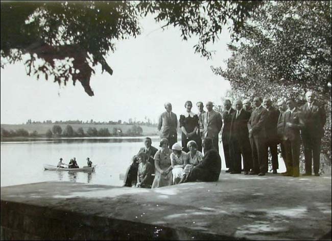 Опса. Мястэчка на старых фотаздымках 