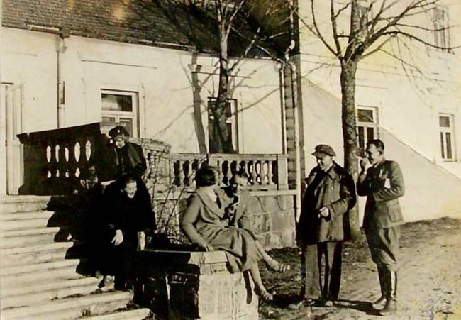 Опса. Мястэчка на старых фотаздымках 