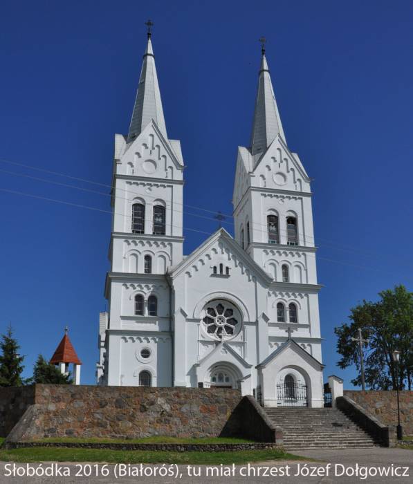  - Kościół Opatrzności Bożej. 