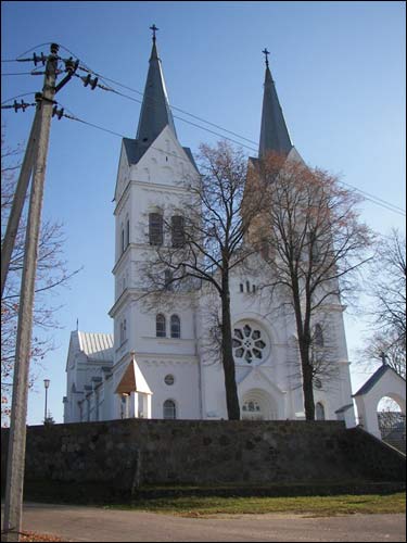  - Kościół Opatrzności Bożej. Kościół w Słobódce po remoncie - 21.10.2008