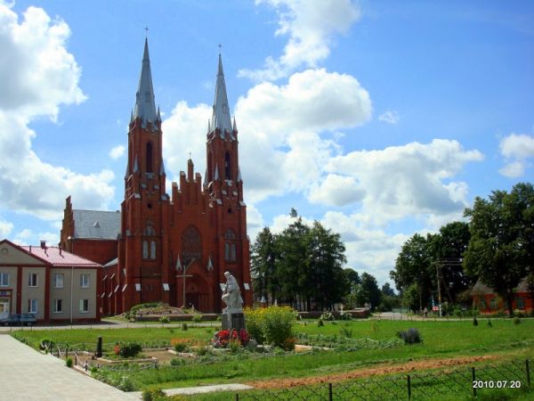 Відзы. Касцёл Нараджэння Найсвяцейшай Панны Марыі Відзы. Касцёл Нараджэння Найсвяцейшай Панны Марыі