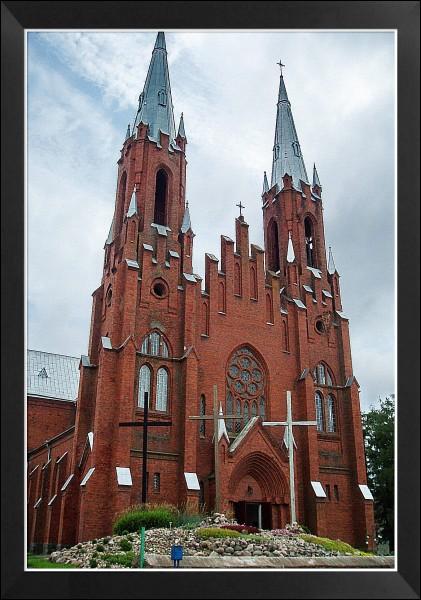 Траецкі касцёл у Відзах Відзы. Касцёл Нараджэння Найсвяцейшай Панны Марыі