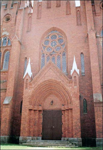  - Catholic church of the Birthday of the Blessed Virgin Mary. 