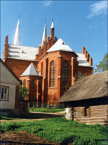  - Catholic church of the Birthday of the Blessed Virgin Mary. 