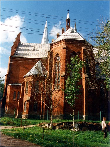  - Catholic church of the Birthday of the Blessed Virgin Mary. 