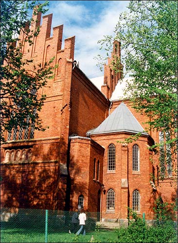  - Catholic church of the Birthday of the Blessed Virgin Mary. 