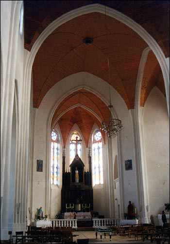  - Catholic church of the Birthday of the Blessed Virgin Mary. 