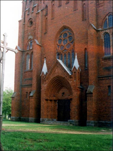  - Catholic church of the Birthday of the Blessed Virgin Mary. 