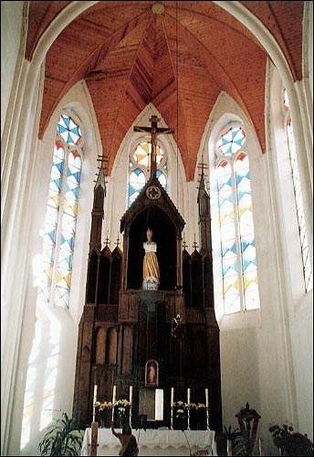  - Catholic church of the Birthday of the Blessed Virgin Mary. 