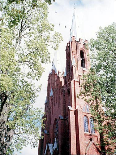  - Catholic church of the Birthday of the Blessed Virgin Mary. 