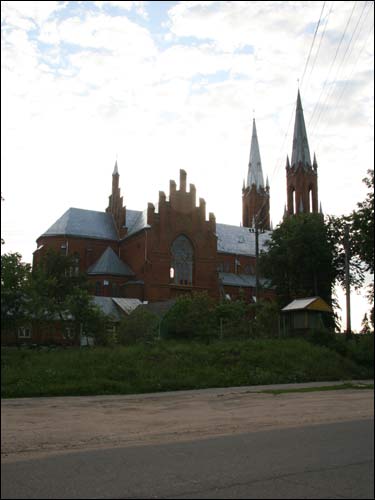  - Catholic church of the Birthday of the Blessed Virgin Mary. 