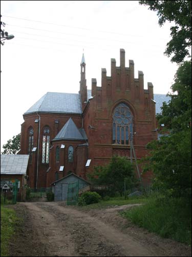  - Catholic church of the Birthday of the Blessed Virgin Mary. 