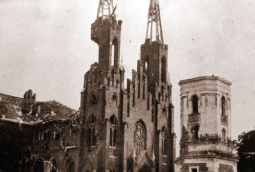 Vidzy. Catholic church of the Birthday of the Blessed Virgin Mary