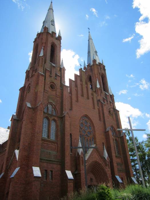  - Catholic church of the Birthday of the Blessed Virgin Mary. 