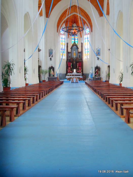 Catholic church of the Birthday of the Blessed Virgin Mary .   - Catholic church of the Birthday of the Blessed Virgin Mary.