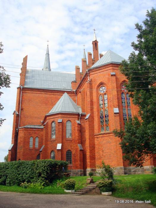 Catholic church of the Birthday of the Blessed Virgin Mary .   - Catholic church of the Birthday of the Blessed Virgin Mary.