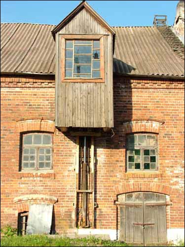 Vidzy. Water-mill 