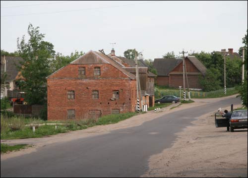 Видзы. Мельница водяная 